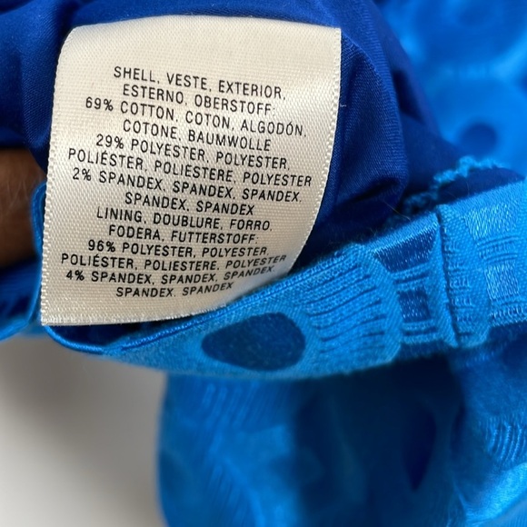 Maeve Womens 2 Pencil Skirt Zip Button Back Closure Circle Design Lined Skirt - Picture 9 of 10